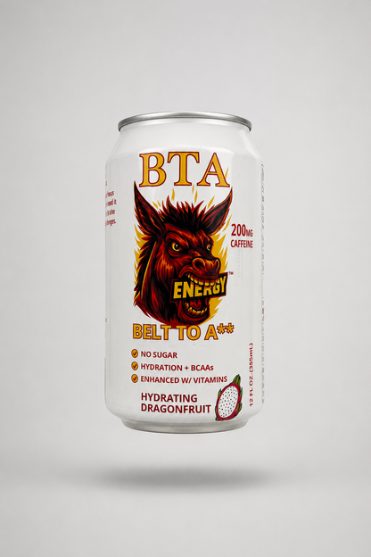 Hydrating Dragonfruit Energy Drink | 12 Pack