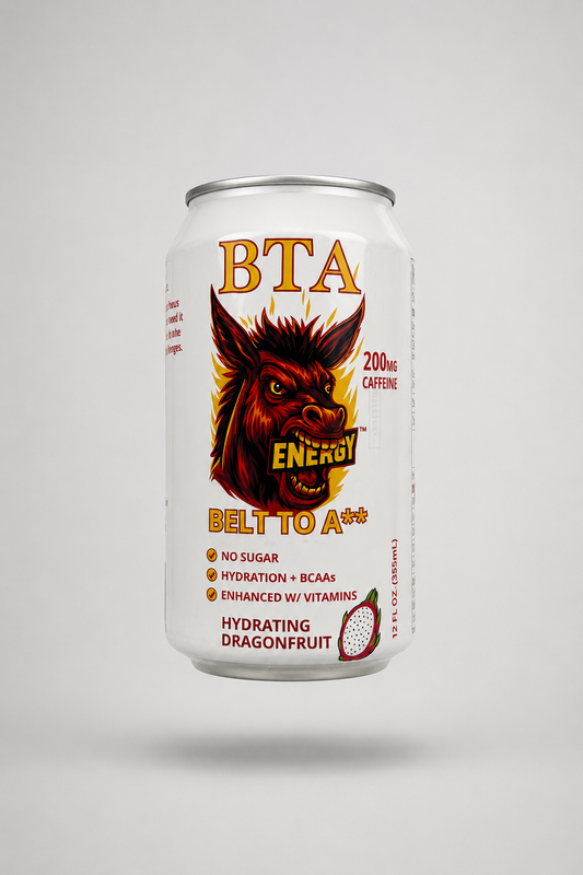 Hydrating Dragonfruit Energy Drink | 12 Pack