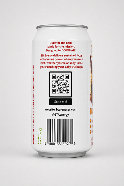 Hydrating Dragonfruit Energy Drink | 12 Pack